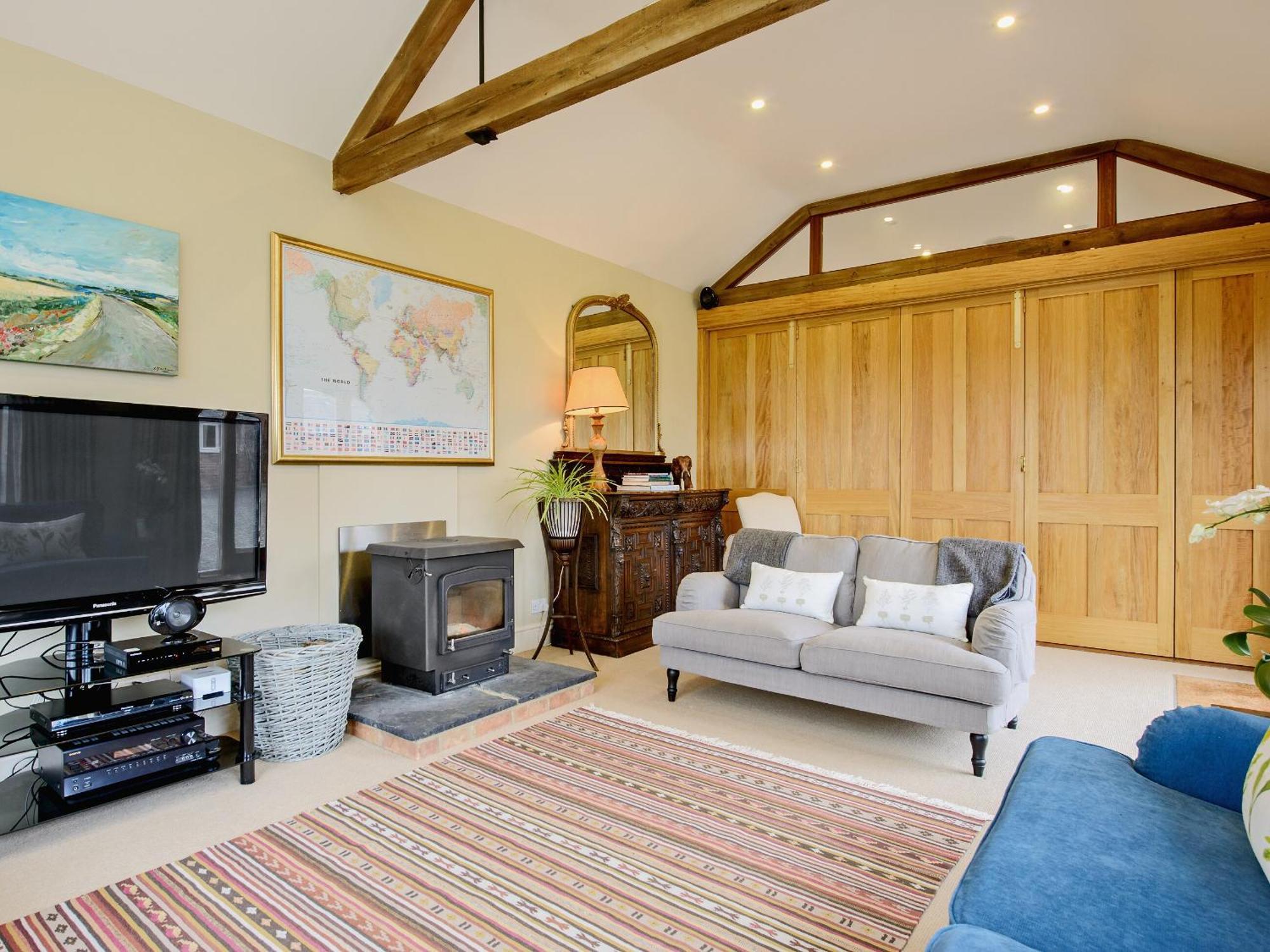 The Stables At Weedon Hill Farm Villa Church Stowe Bagian luar foto