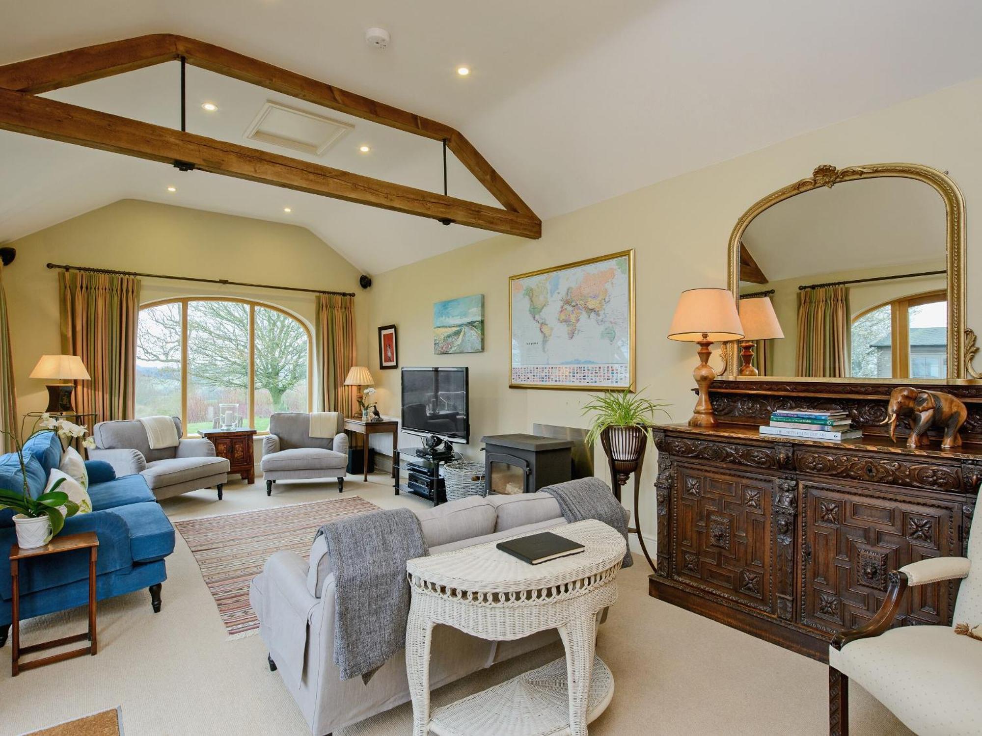 The Stables At Weedon Hill Farm Villa Church Stowe Bagian luar foto
